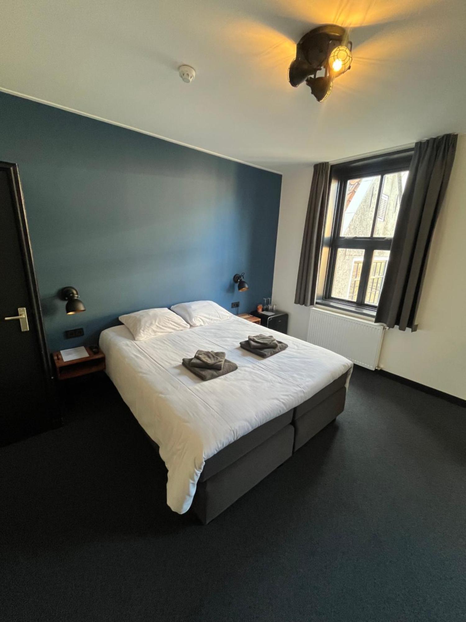 Hotel Grandcafe De Doelen Franeker Eksteriør billede
