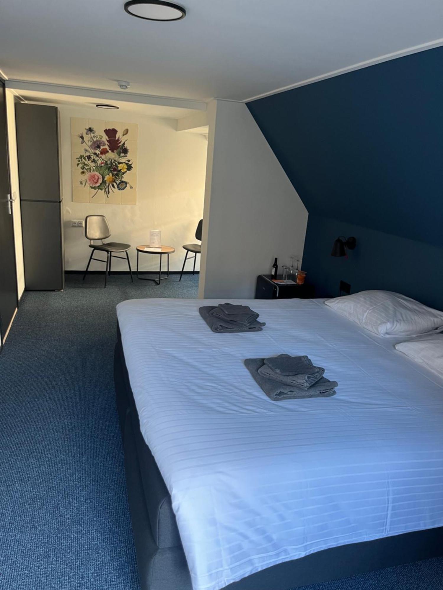 Hotel Grandcafe De Doelen Franeker Eksteriør billede
